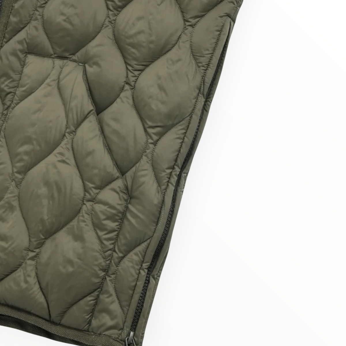 TAION VNECK DOWN MILITARY VEST