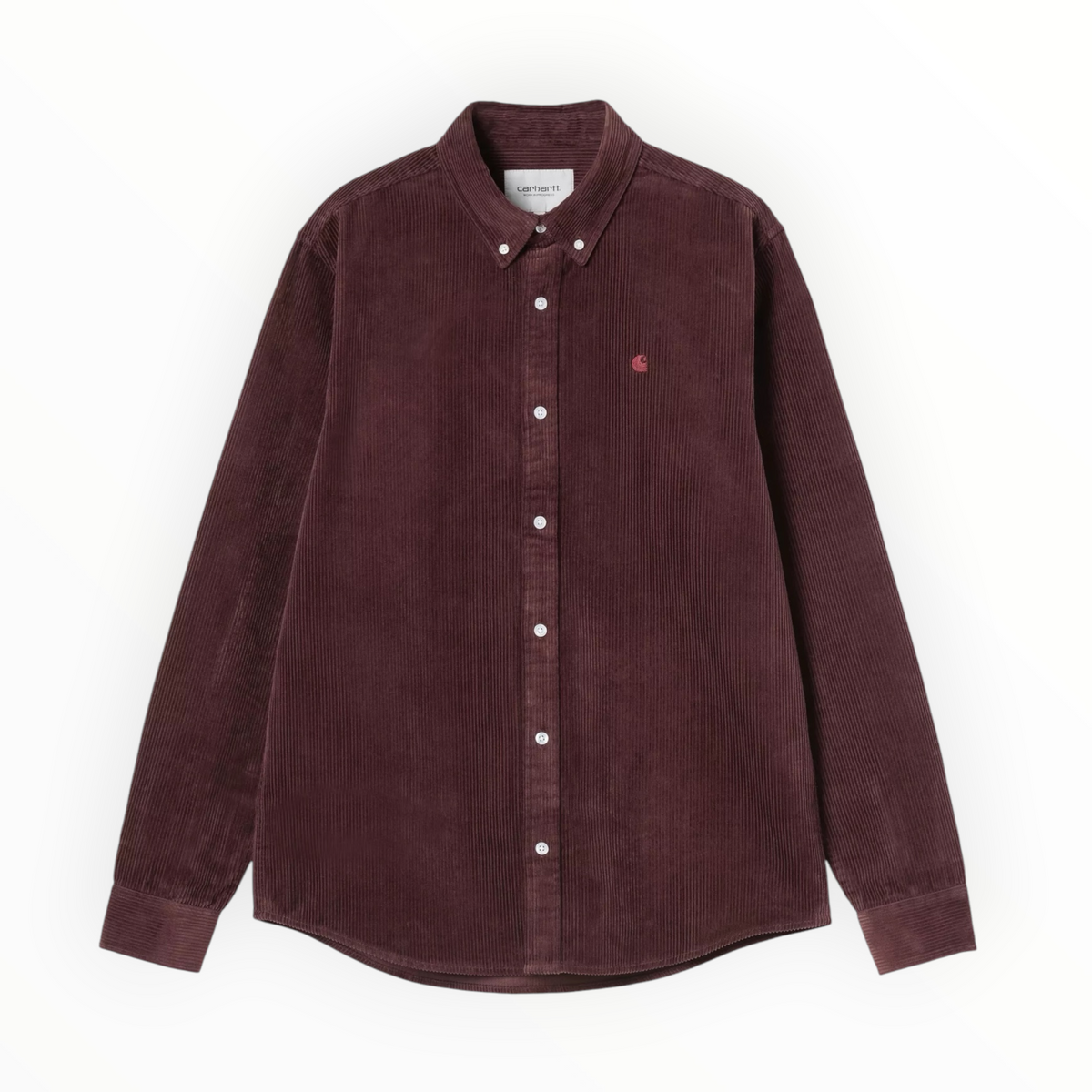 CARHARTT WIP L/S MADISON CORD SHIRT