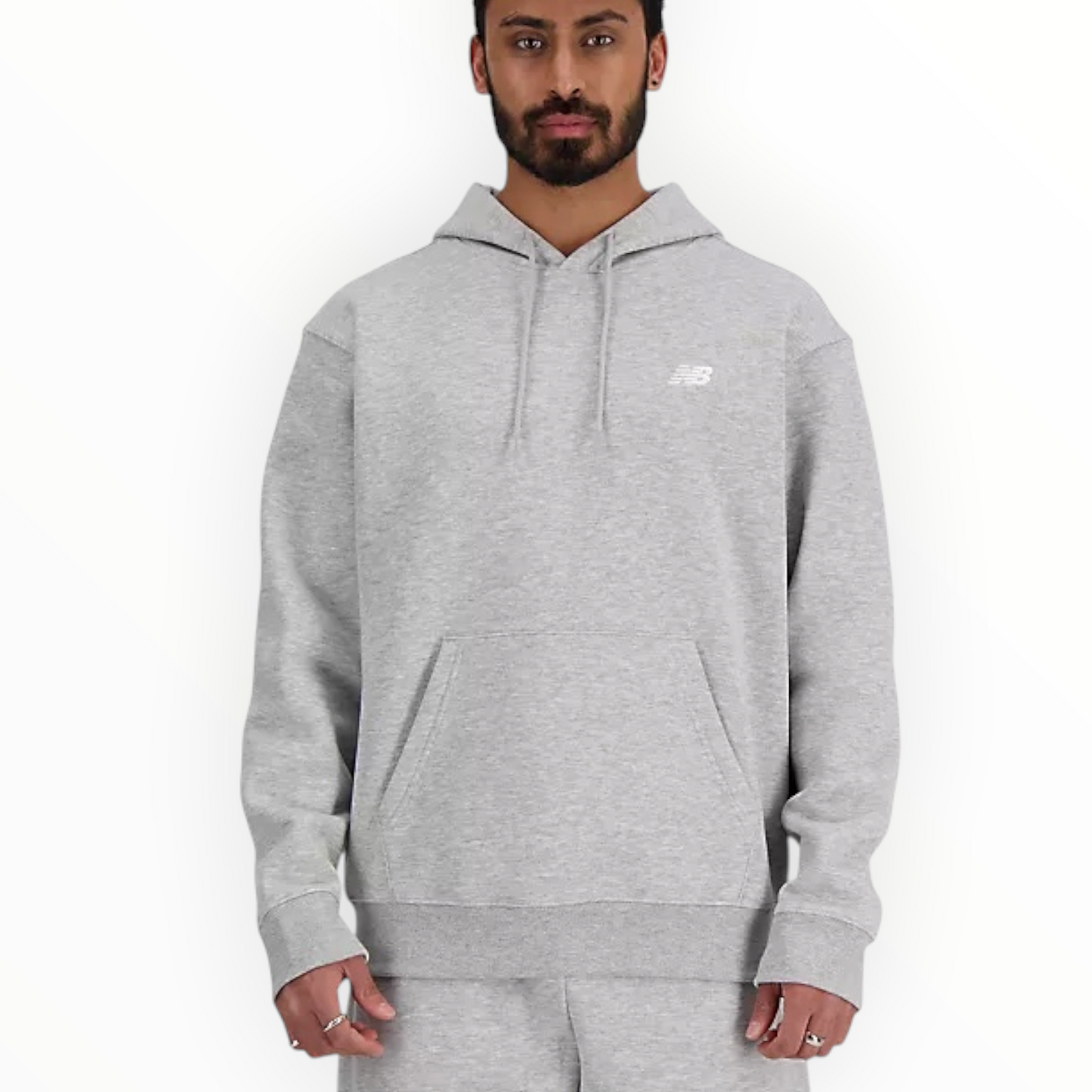 NEW BALANCE essential french terry hoodie