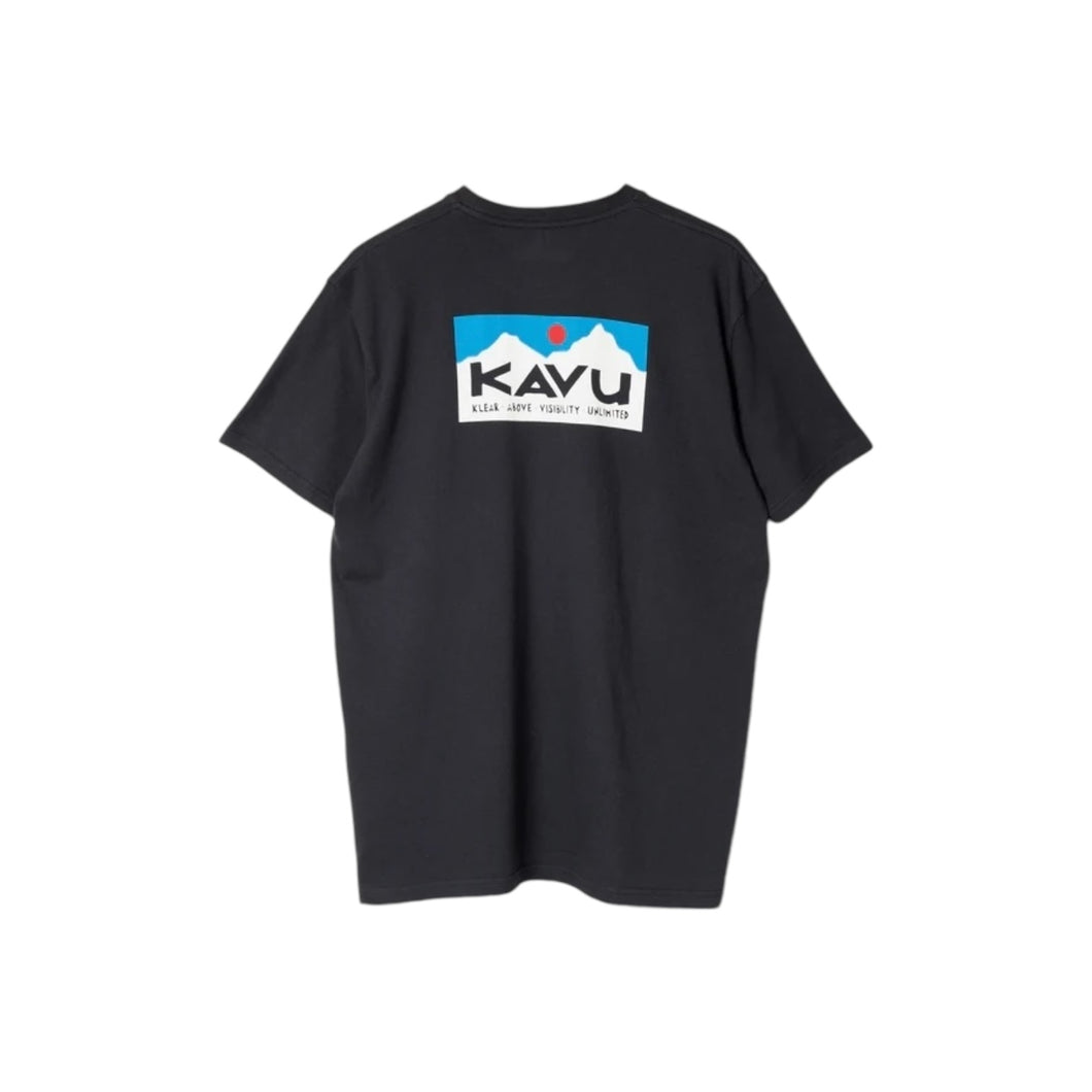 KAVU allear Above Etch Art T-shirt