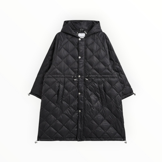 TAION CITY LINE SLEEVE DOWN CAPE