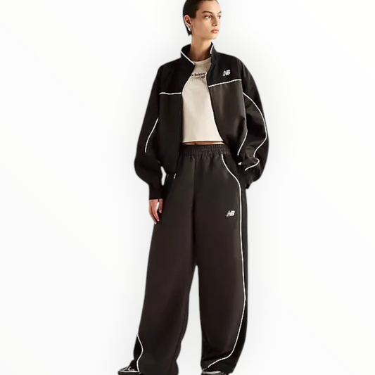 NEW BALANCE WOVEN TRACKSIDE JACKET