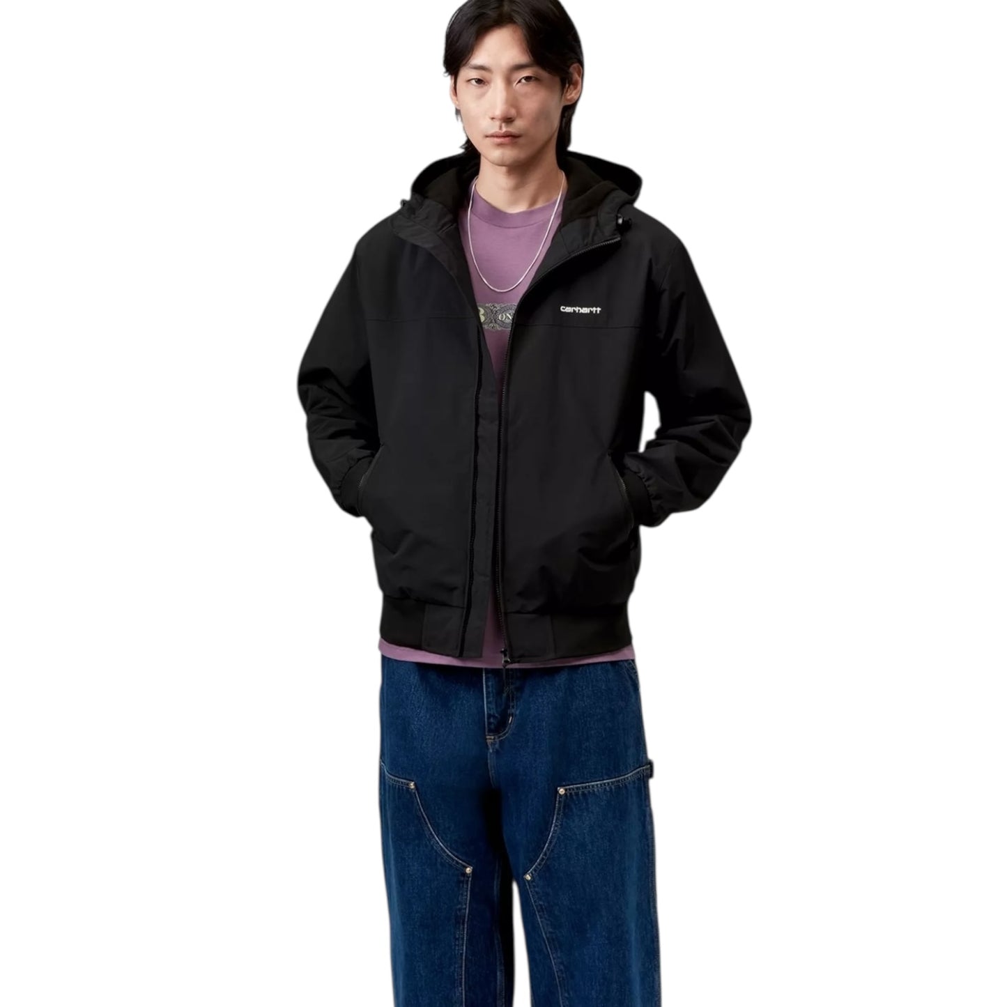 CARHARTT HOODED WIP SAIL JACKET