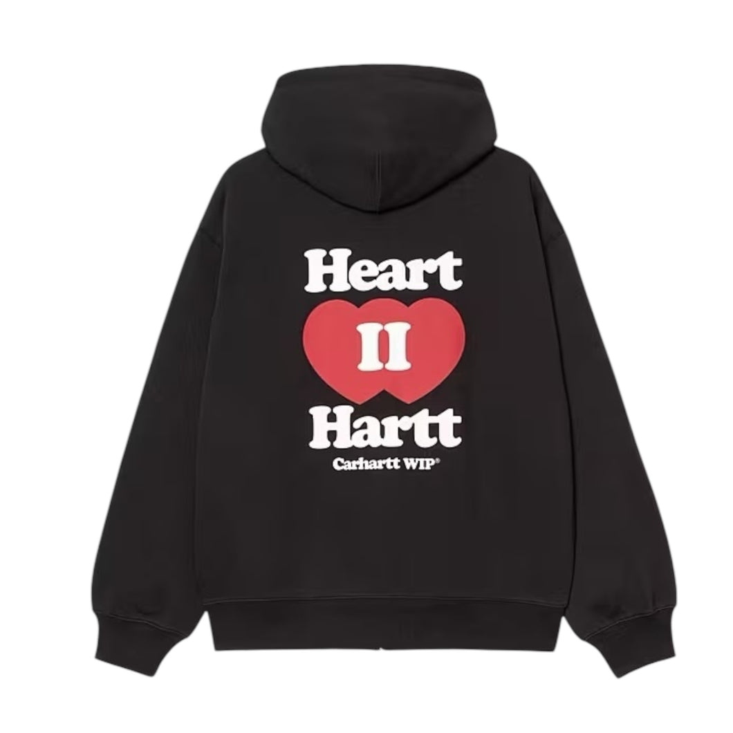 CARHARTT WIP HOODED HEART II HARTT JACKET