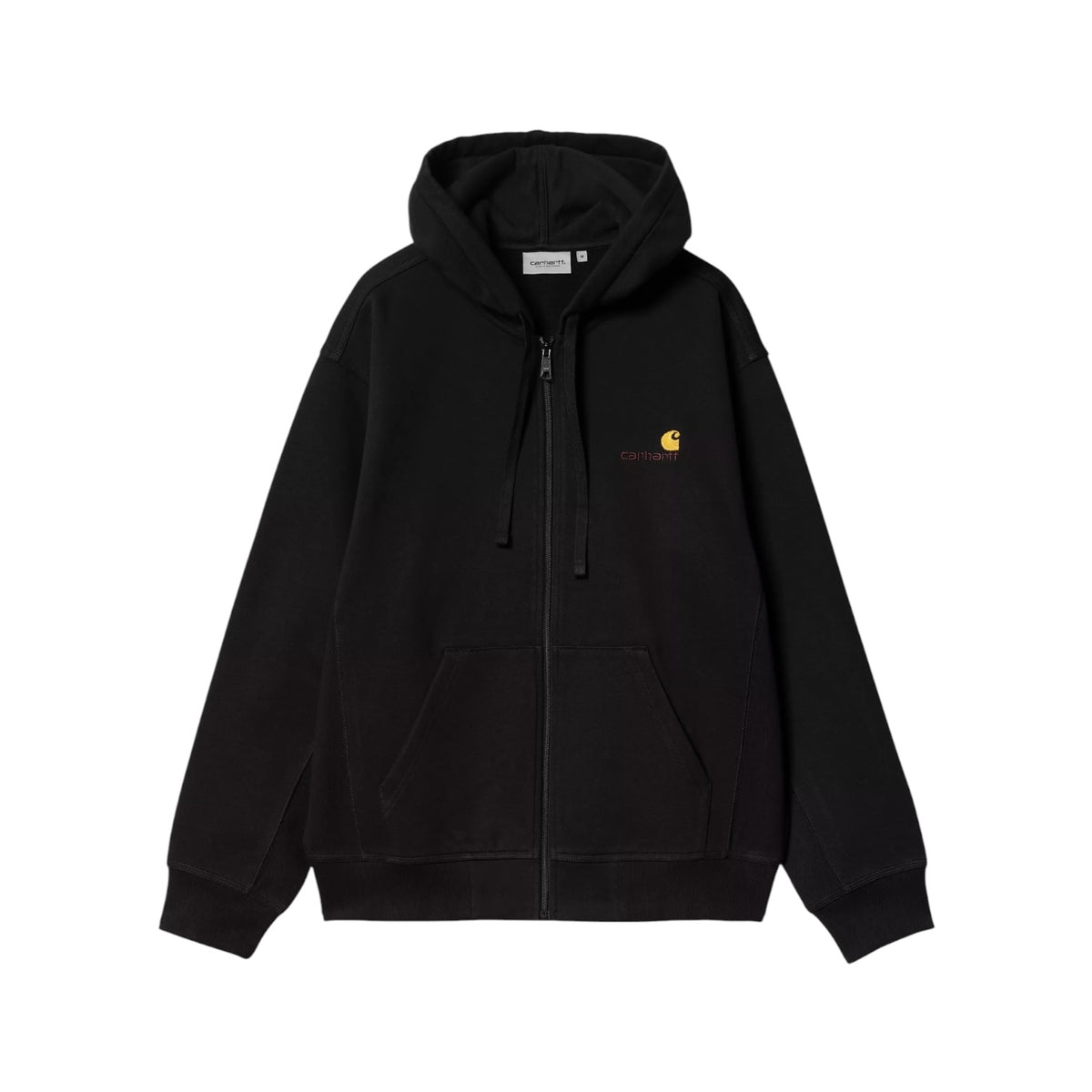 AMERICAN SCRIPT HOODED SWEATSHIRT JACKET