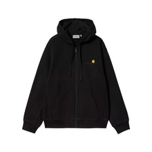 Carica l'immagine nel visualizzatore di Gallery, AMERICAN SCRIPT HOODED SWEATSHIRT JACKET

