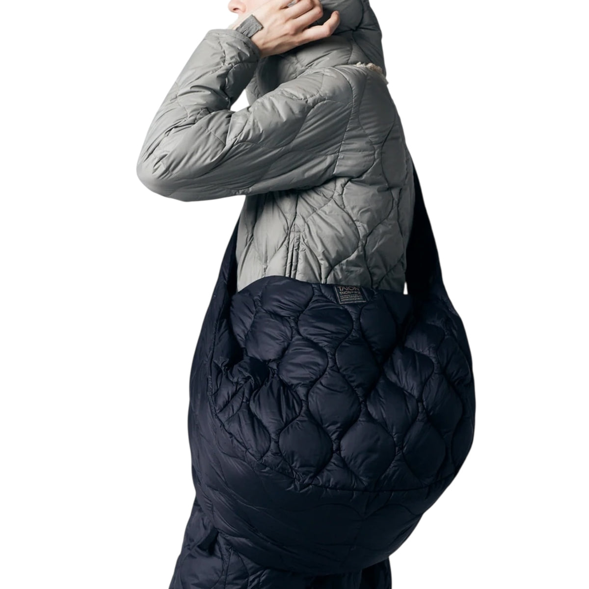 TAION MILITARY BANANA BAG BBG02 size LARGE