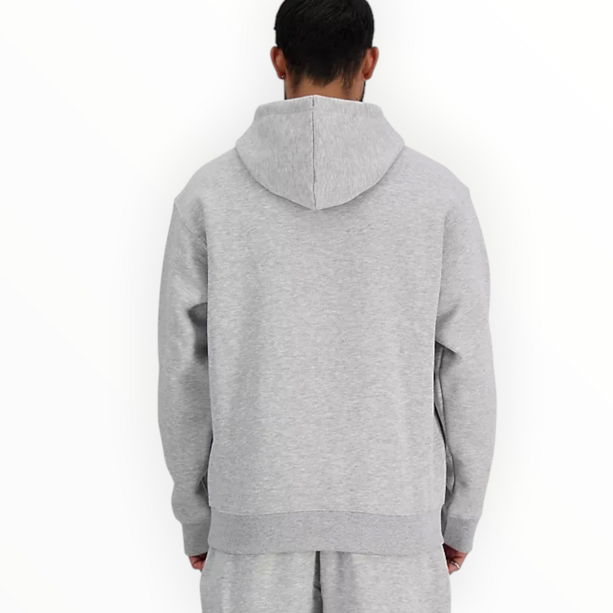 NEW BALANCE essential french terry hoodie