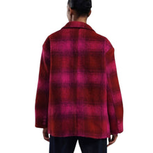 Carica l&#39;immagine nel visualizzatore di Gallery, CAPPOTTO TARTAN
