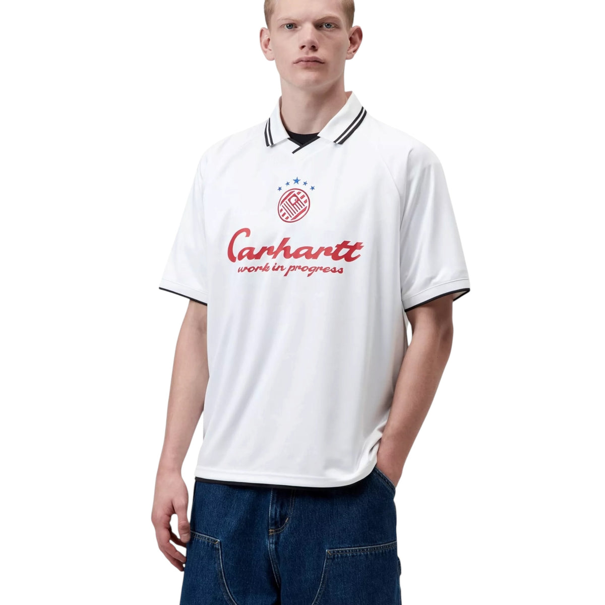CARHART WIP S/S TERRACE FOOTBALL TEE