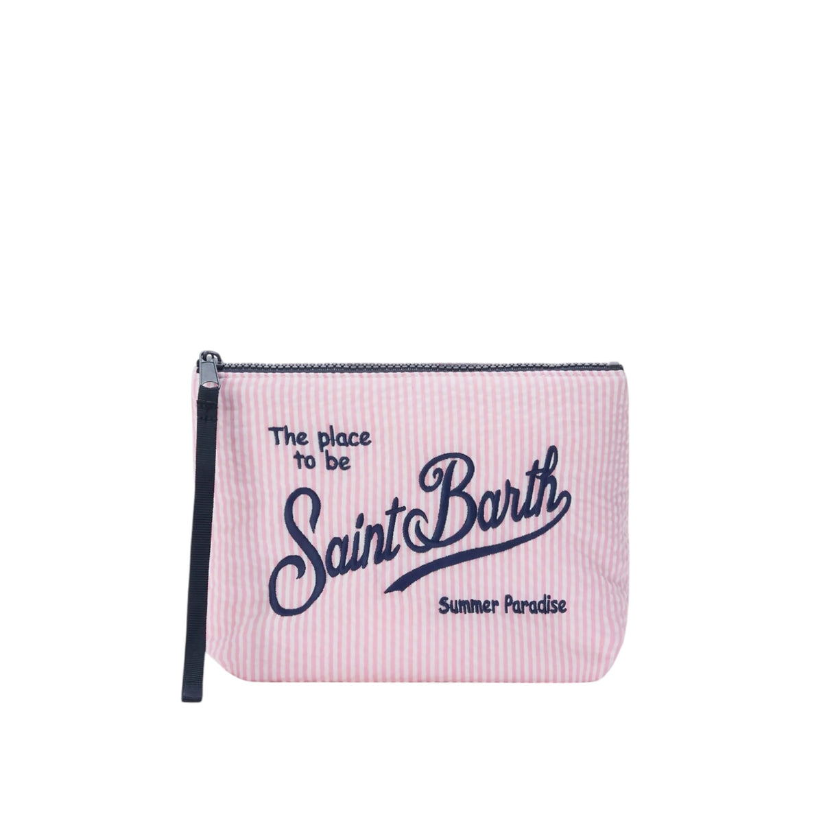 POCHETTE ALINE IN COTONE SEERSUCKER
