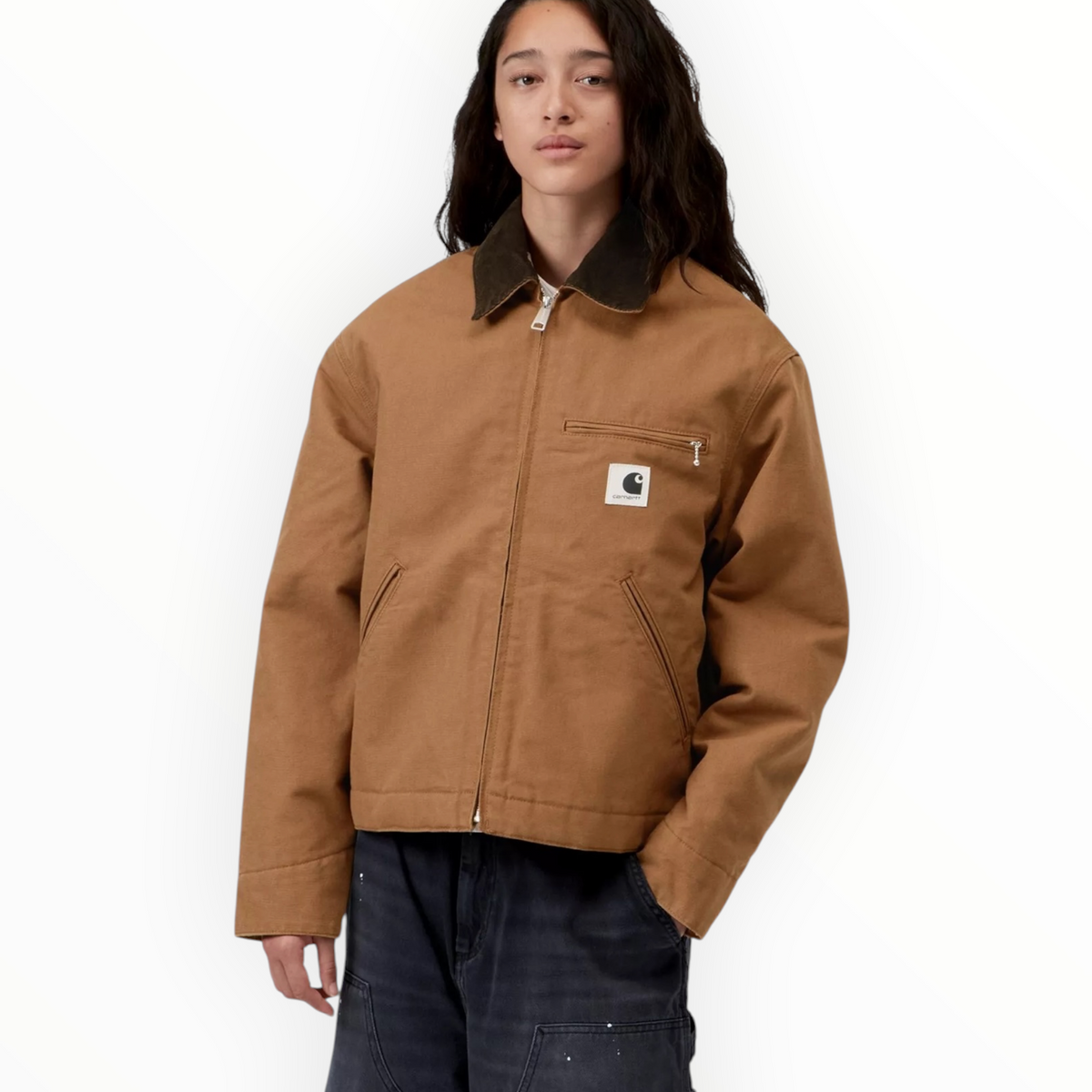 CARHARTT WIP W'OG DETROIT JKT ( winter )
