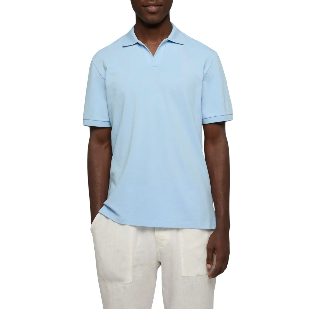 POLO STRETCH PIQUET