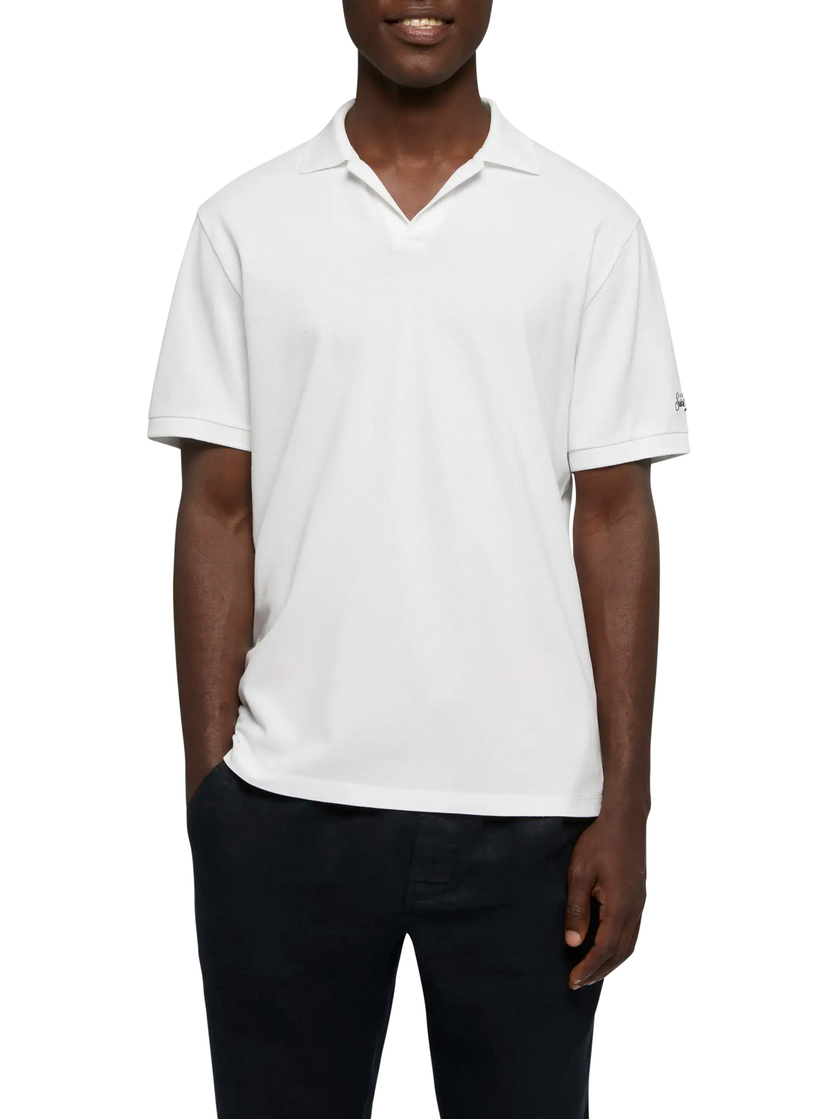 POLO STRETCH PIQUET