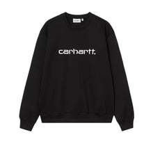 Carica l&#39;immagine nel visualizzatore di Gallery, CARHARTT WIP CARHARTT SWEATSHIRT 58% cotone 42% pl
