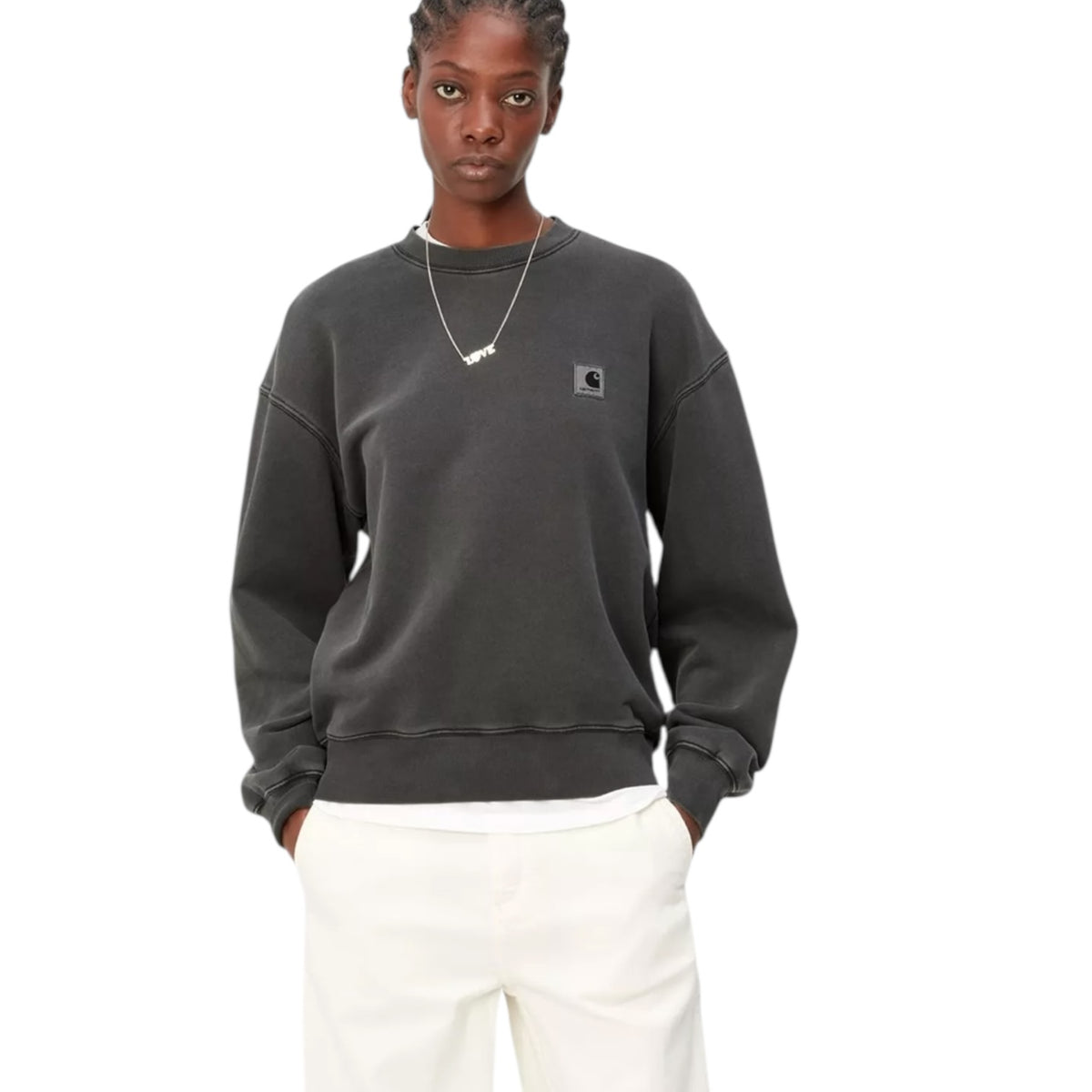 CARHARTT WIP W'S  NELSON SWEATSHIRT
