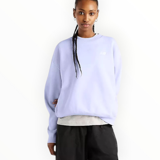 NEW BALANCE essential french terry sweatshirt