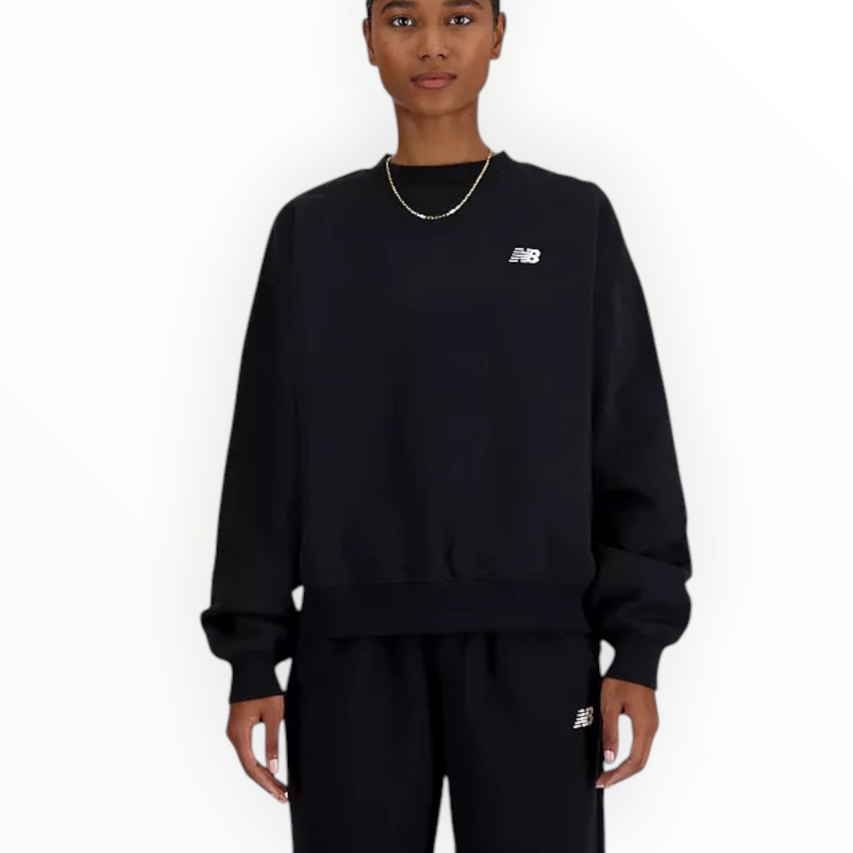 NEW BALANCE essential french terry sweatshirt
