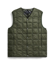 Carica l&#39;immagine nel visualizzatore di Gallery, TAION 001 DOWN VEST V NECK - BOTTON
