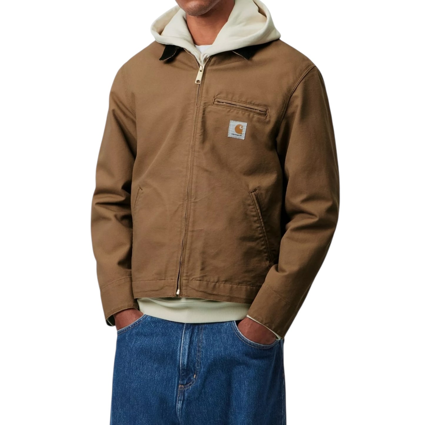 CARHARTT WIP DETROIT JACKET ( Sfoderata )