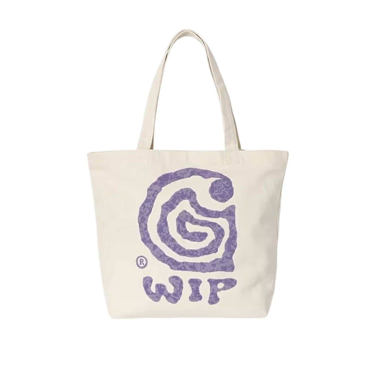 CARHARTT WIP CANVAS GRAPHIC TOTE BAG