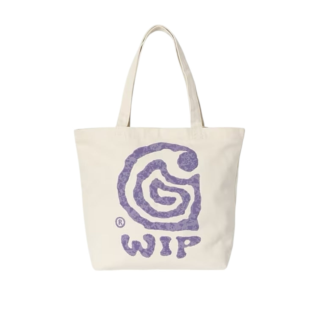 CARHARTT WIP CANVAS GRAPHIC TOTE BAG