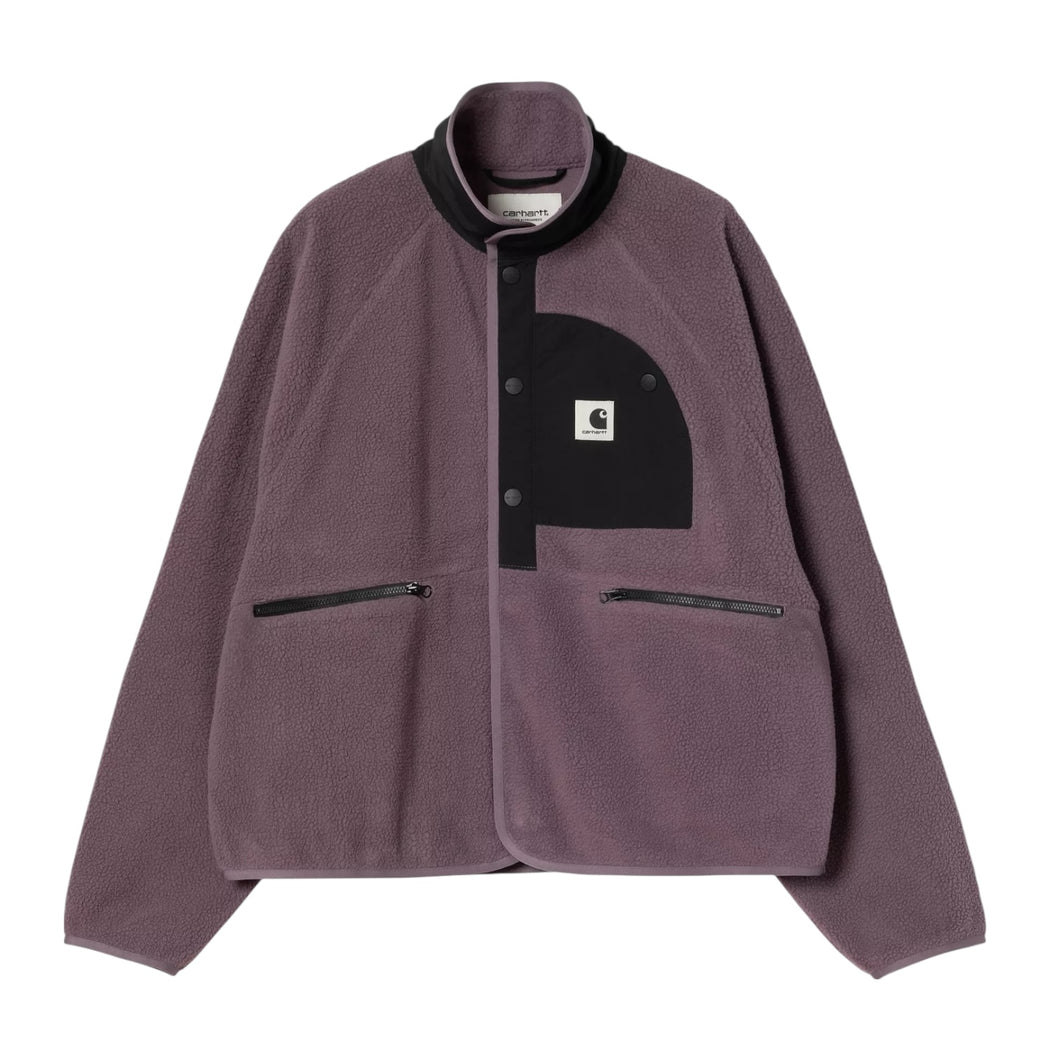 CARHARTT WIP W's FLYNN FLEECE JACKET