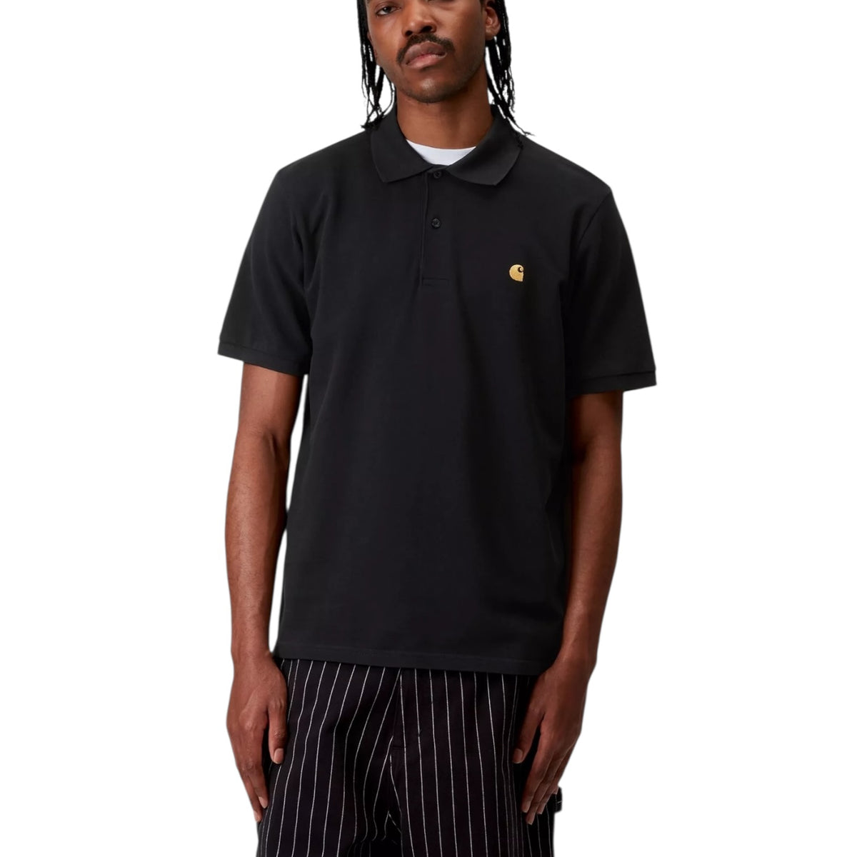 CARHARTT WIP CHASE PIQUET POLO