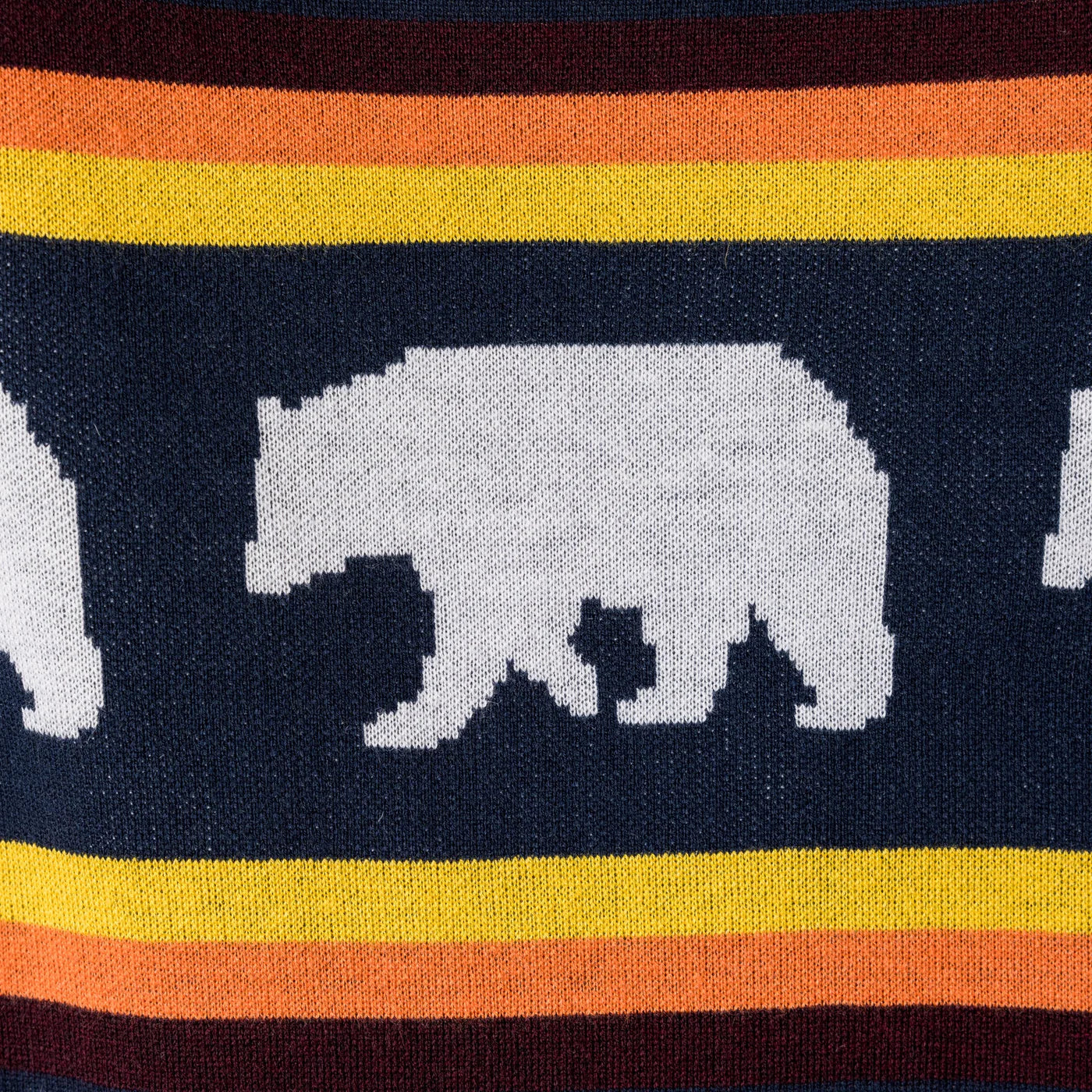 KAVU PULL JAQUARD HIGHLINE