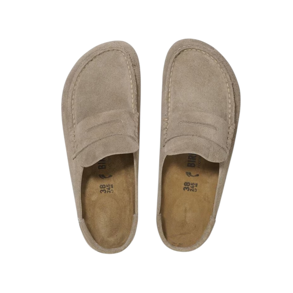 BIRKENSTOCK NAPLES WRAPPED TAUPE