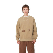 Carica l&#39;immagine nel visualizzatore di Gallery, CARHARTT WIP FELT SCRIPT SWEAT
