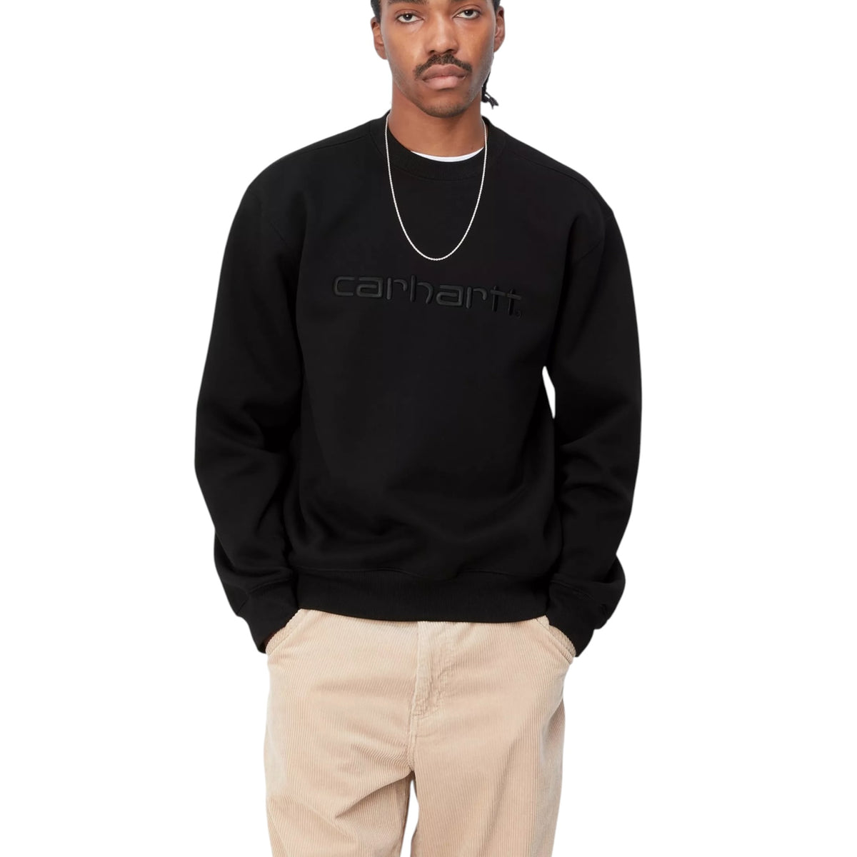CARHARTT WIP SWEATSHIRT 58% cotone 42% pl