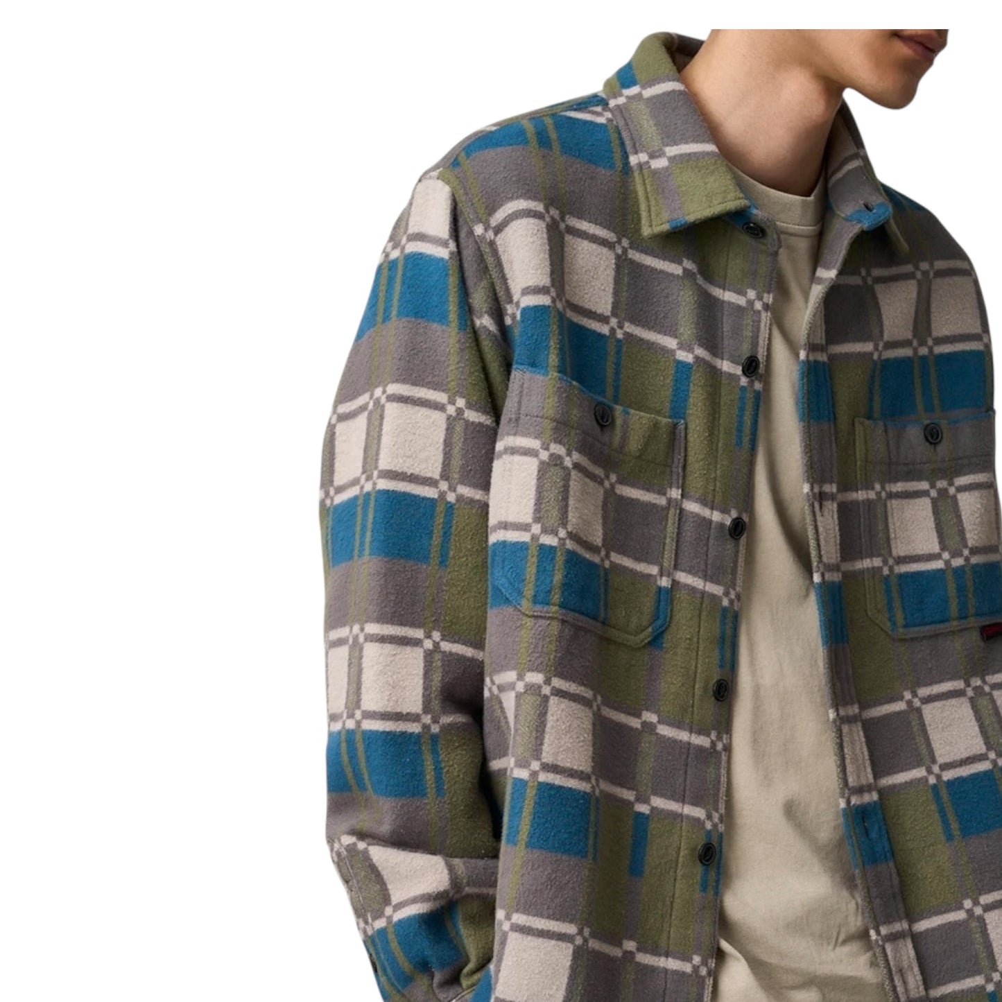GRAMICCI FLANNEL L/S SHIRT