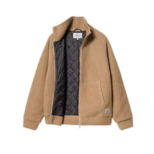 Carica l&#39;immagine nel visualizzatore di Gallery, CARHARTT WIP BANLEY SWEATER JACKET
