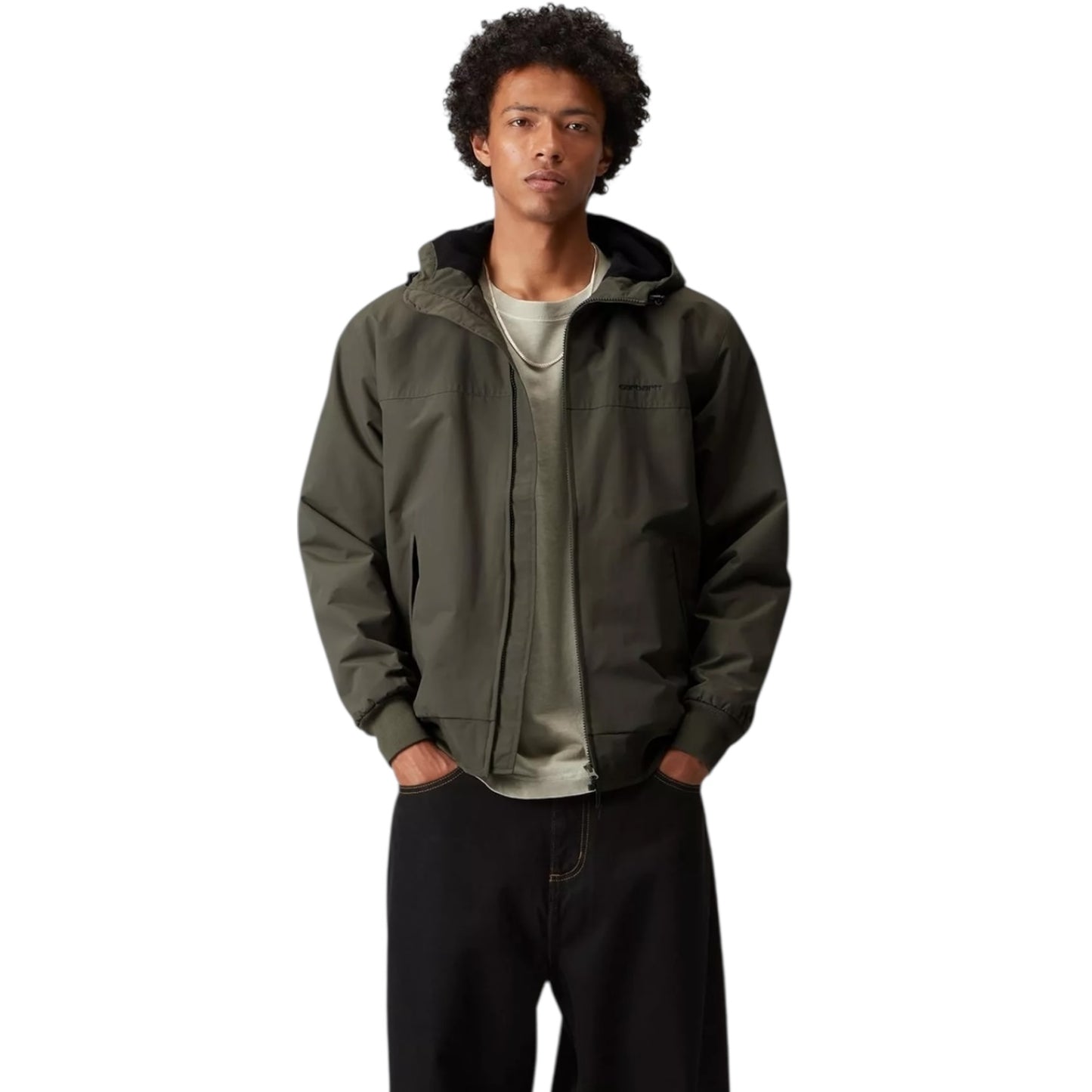 CARHARTT HOODED WIP SAIL JACKET