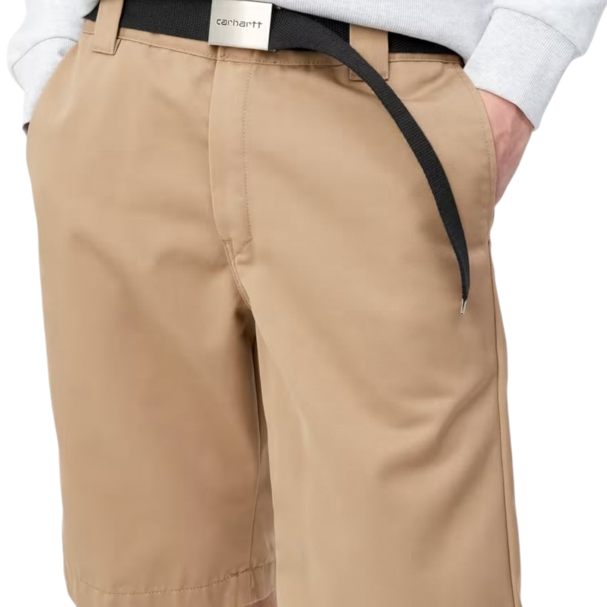 CARHARTT WIP BELT CHROME
