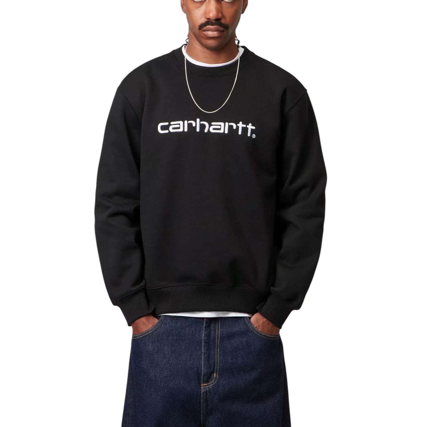 CARHARTT WIP SWEATSHIRT 58% cotone 42% pl