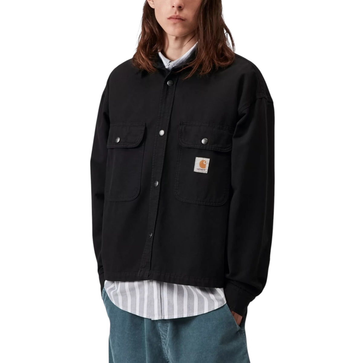 CARHARTT WIP PRESCOTT SHIRT JACKET