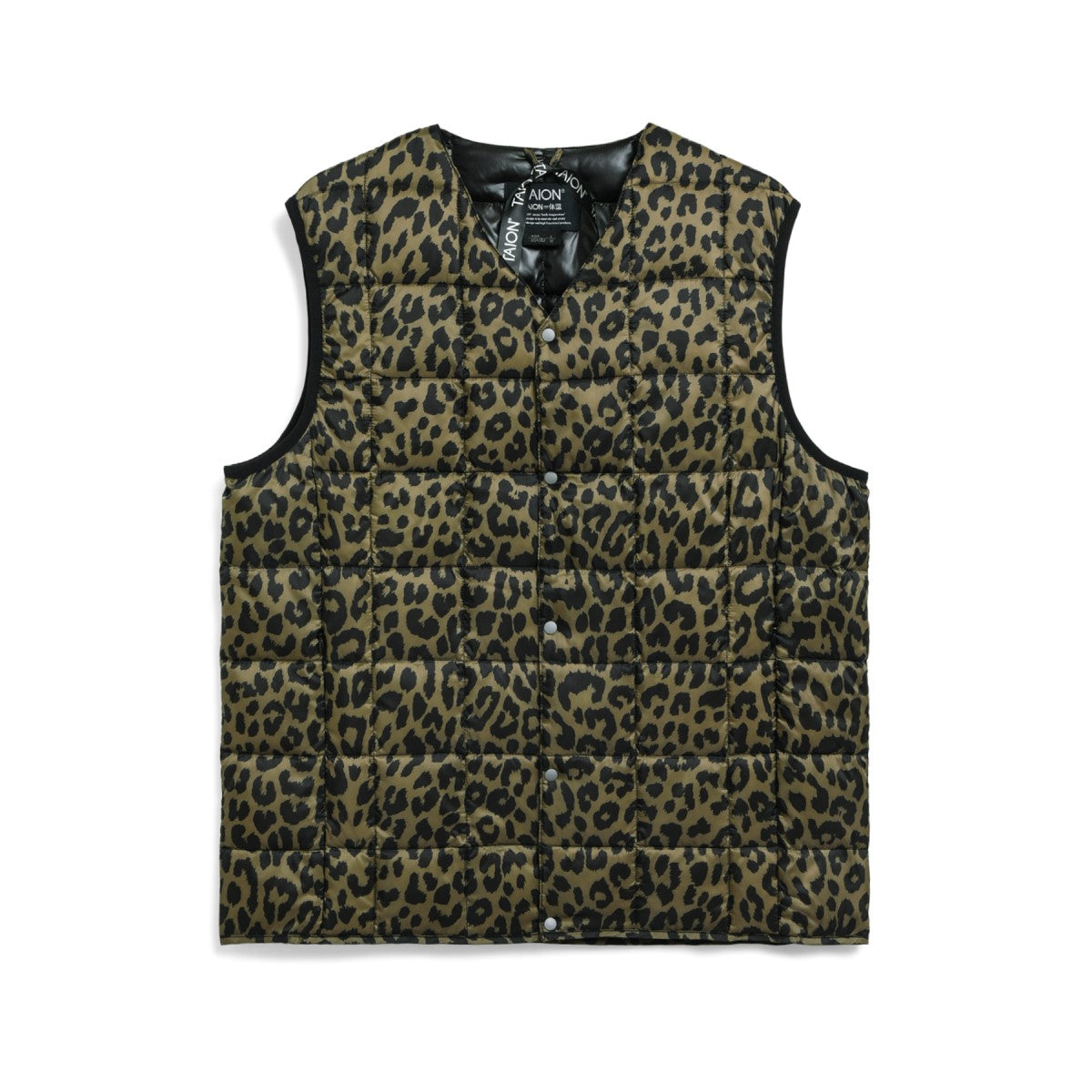 TAION 001 BASIC LINE V NECK VEST