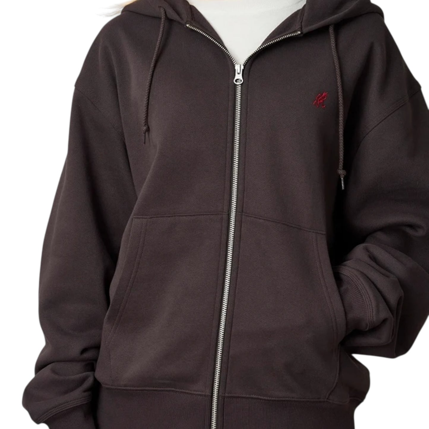 GRAMICCI ONE POINT HOODED JACKET