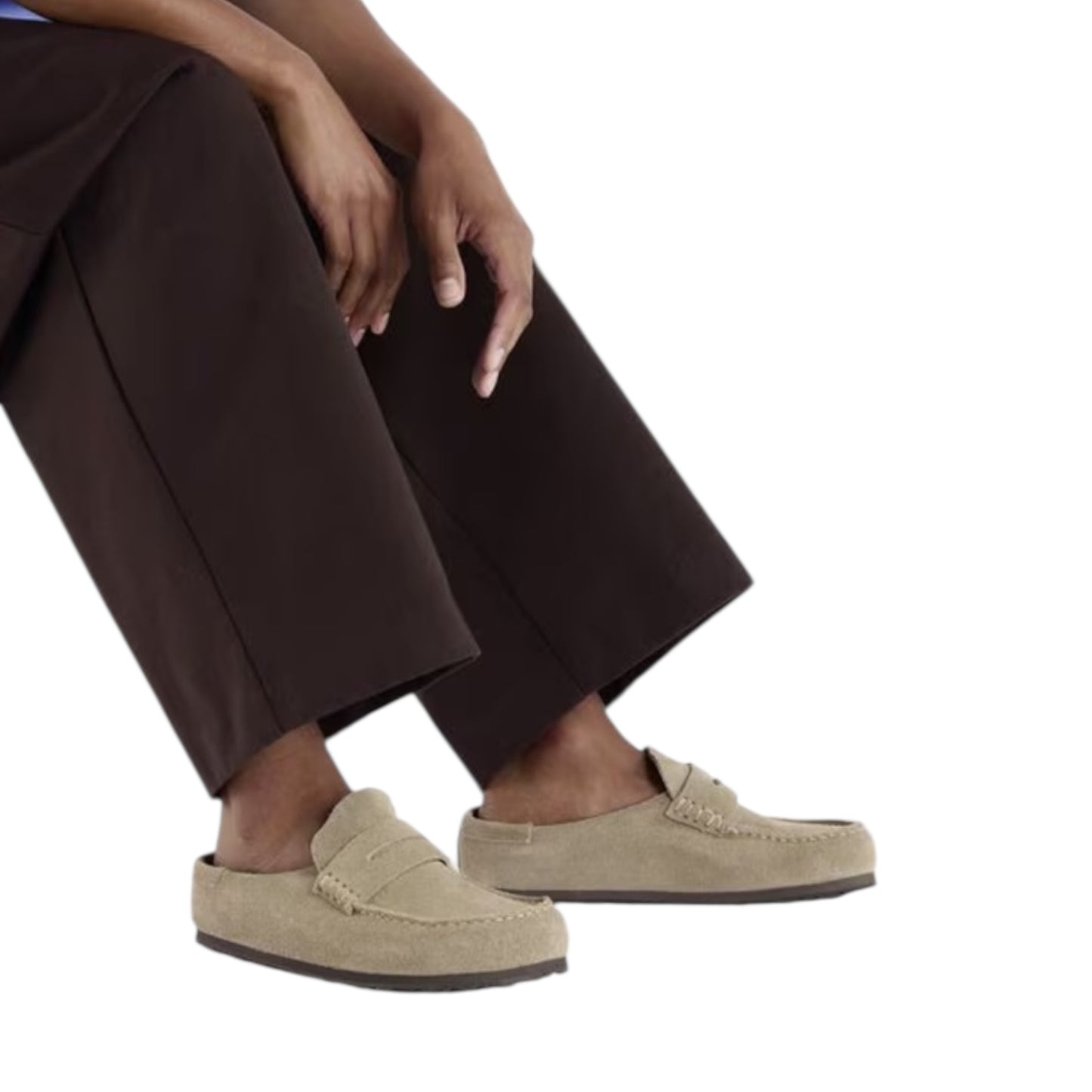 BIRKENSTOCK NAPLES WRAPPED TAUPE