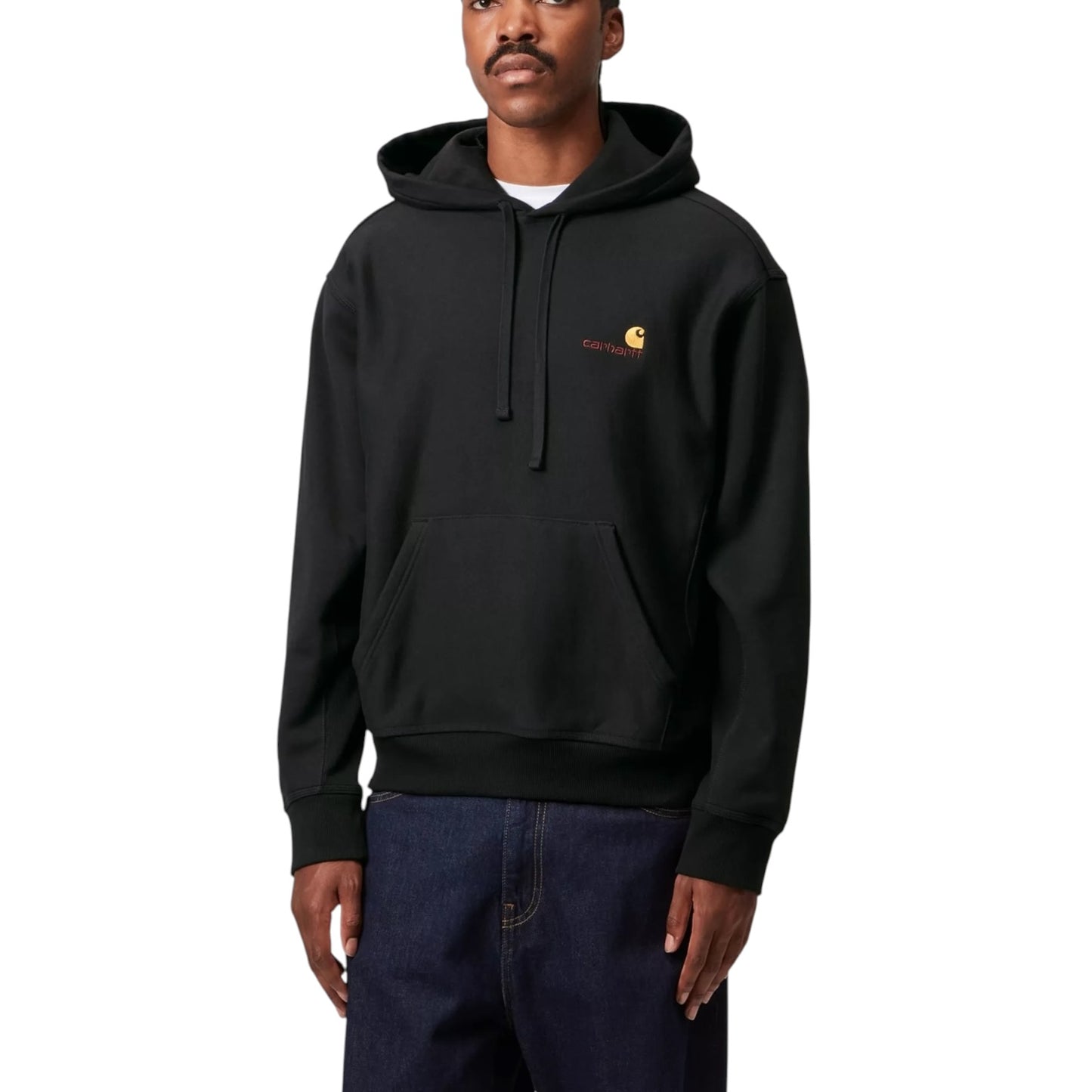 AMERICAN SCRIPT HOODED SWEATSHIRT