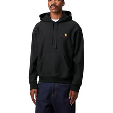 Carica l'immagine nel visualizzatore di Gallery, AMERICAN SCRIPT HOODED SWEATSHIRT
