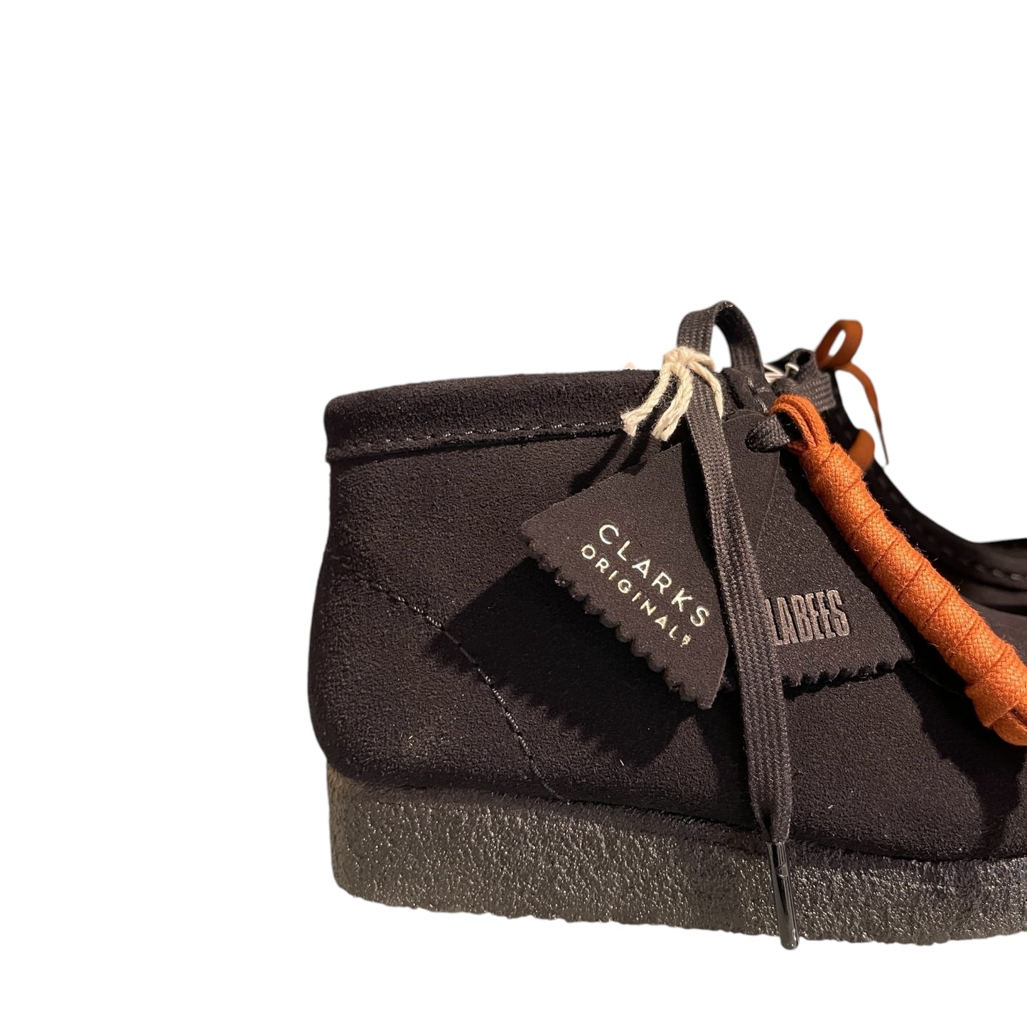 WALLABEE BOOT SUEDE BLACK