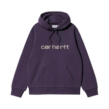 Carica l&#39;immagine nel visualizzatore di Gallery, CARHARTT WIP HOODEDCARHARTT SWEATSHIRT 58% cotone 42% pl
