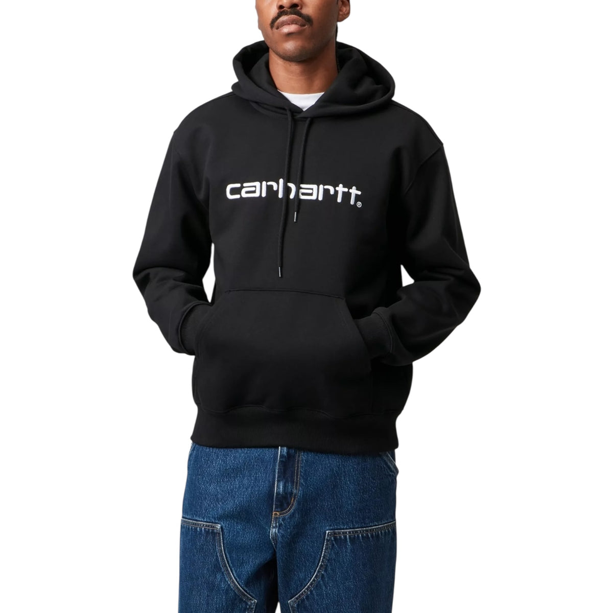 CARHARTT WIP HOODEDCARHARTT SWEATSHIRT 58% cotone 42% pl