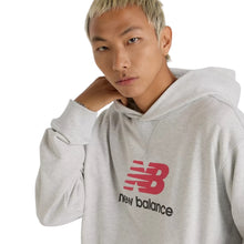 Carica l&#39;immagine nel visualizzatore di Gallery, NEW BALANCE ATHLETICS FRENCH TERRY LOGO HOODIE
