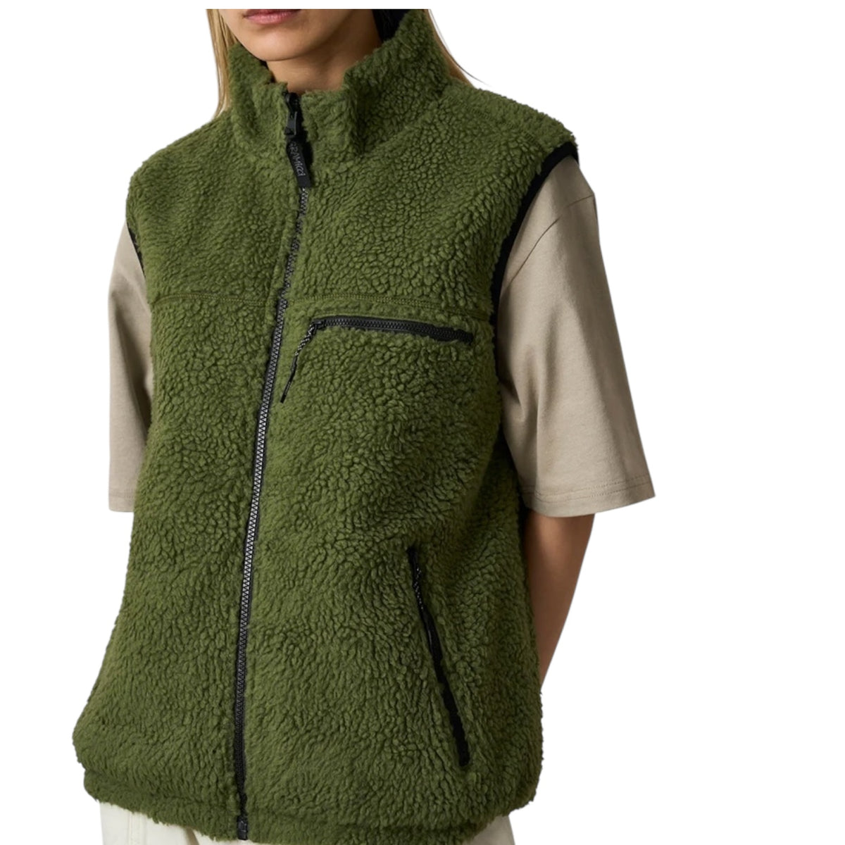GRAMICCI REVERSE SHERPA VEST