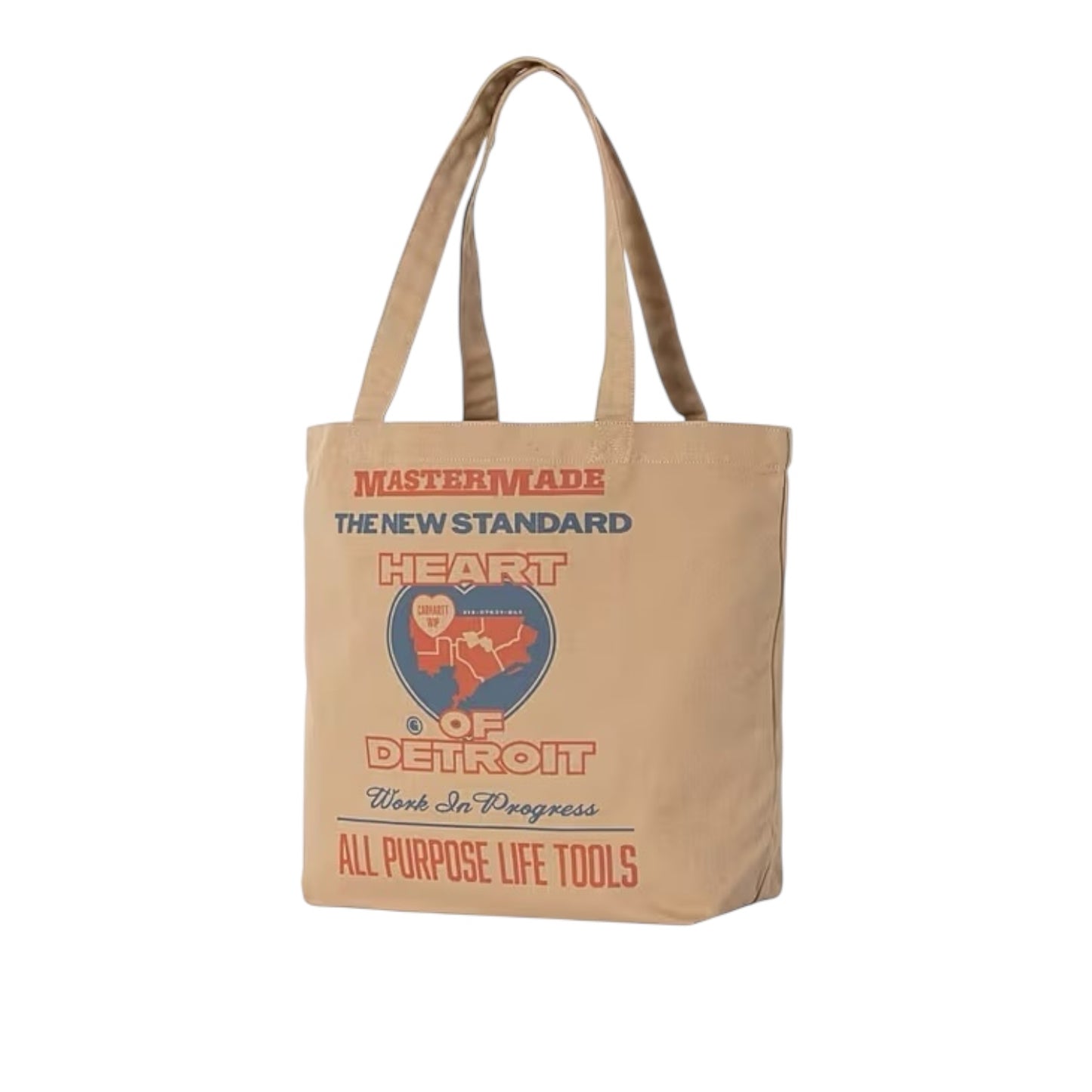 CARHARTT WIP CANVAS GRAPHIC TOTE BAG