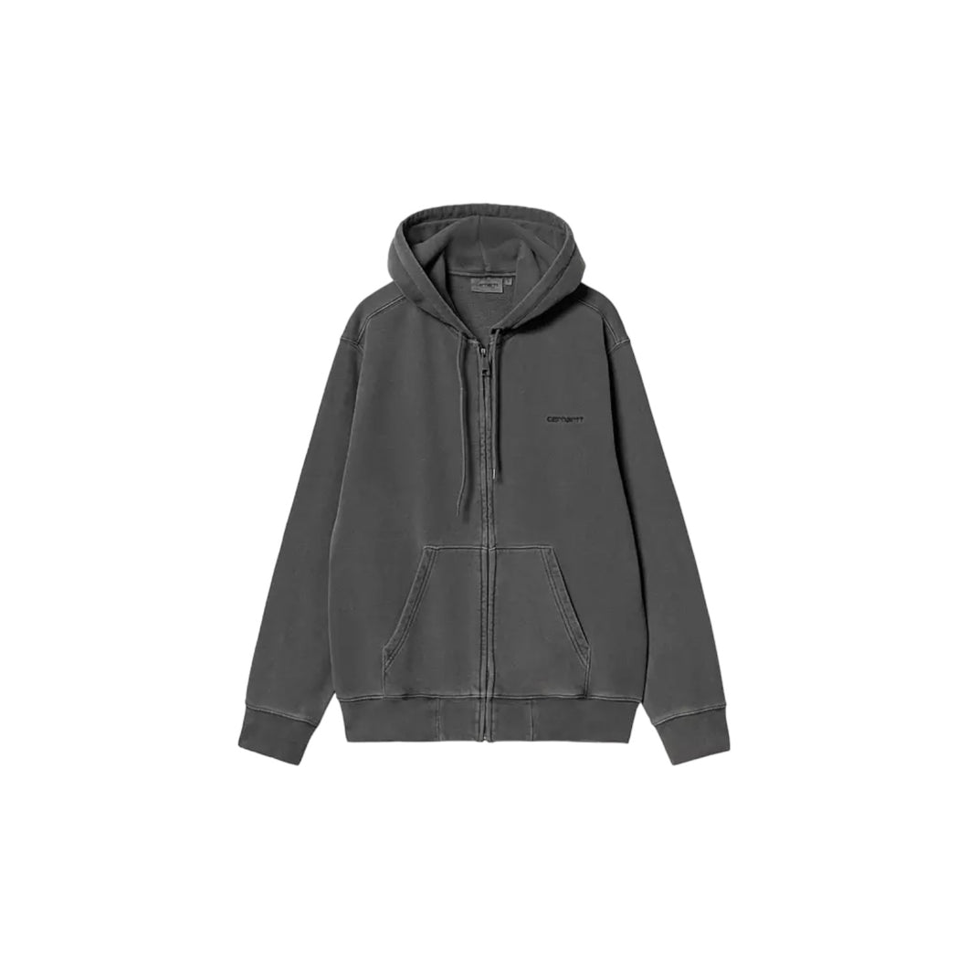 CARHARTT WIP HOODED DUSTER SCRIPT JKT